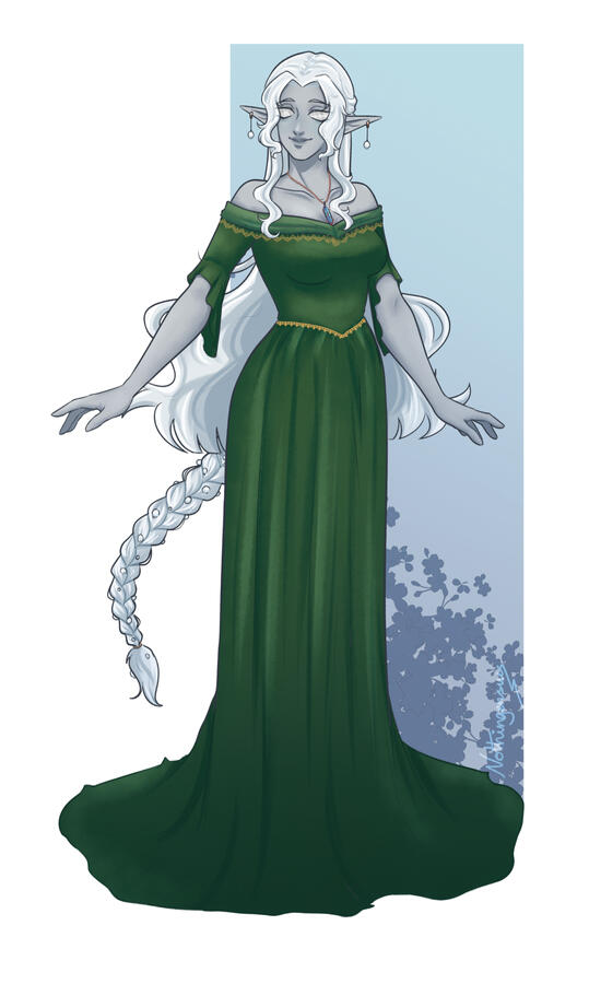 Muscha (Partner&#39;s OC)