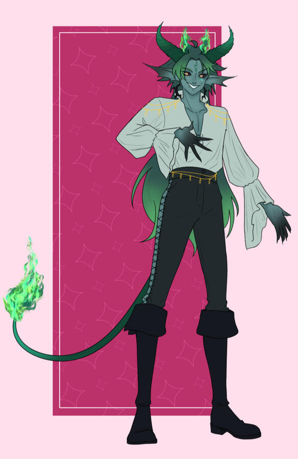 Nerium (OC) Nerium (OC)